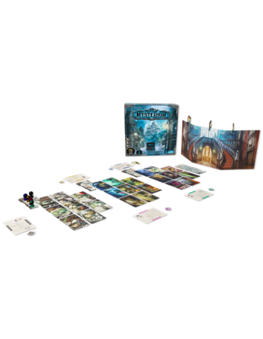 Juego de mesa mysterium