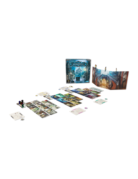 Juego de mesa mysterium