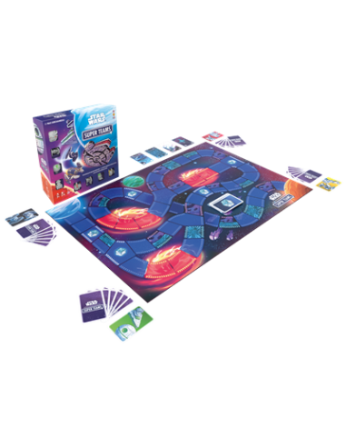 Juego de mesa star wars super teams