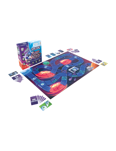 Juego de mesa star wars super teams