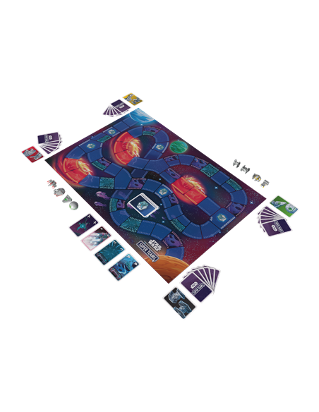 Juego de mesa star wars super teams