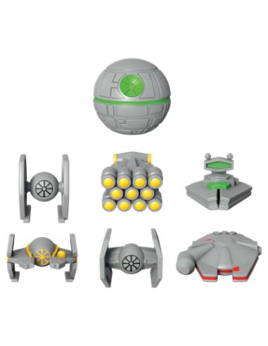 Juego de mesa star wars super teams