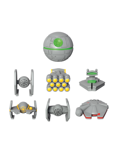 Juego de mesa star wars super teams