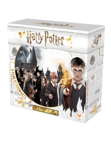 Juego de mesa harry potter: un año en hogwarts