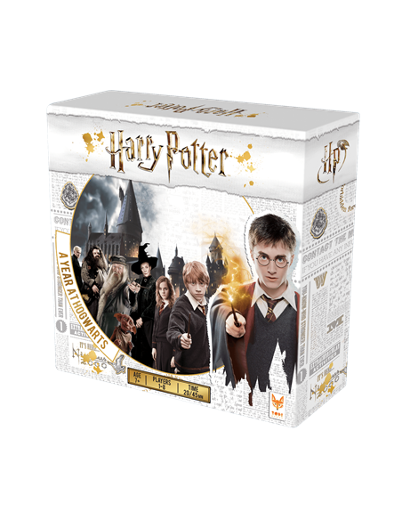 Juego de mesa harry potter: un año en hogwarts