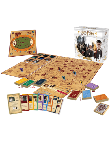 Juego de mesa harry potter: un año en hogwarts