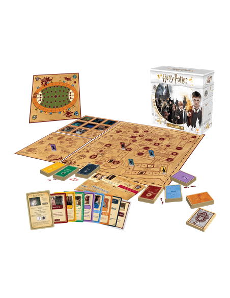 Juego de mesa harry potter: un año en hogwarts Juego de mesa harry potter: un año en hogwarts