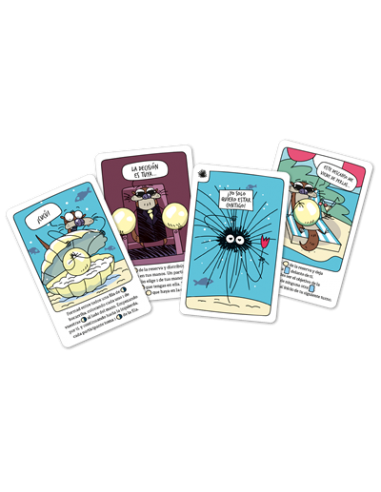 Juego de mesa nutrias