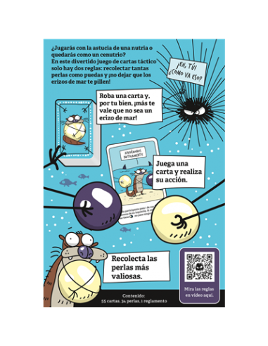 Juego de mesa nutrias