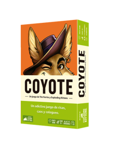 Juego de mesa coyote