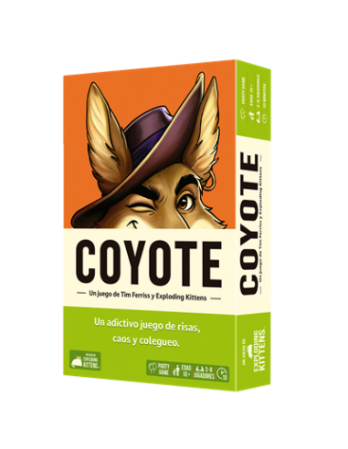 Juego de mesa coyote