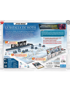 Juego de mesa star wars: la batala de hoth