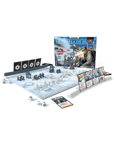 Juego de mesa star wars: la batala de hoth