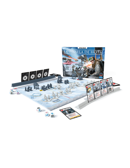 Juego de mesa star wars: la batala de hoth