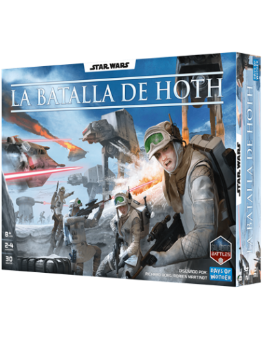 Juego de mesa star wars: la batala de hoth