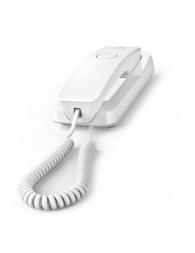 Telefono fijo gigaset desk 200 blanco - cable