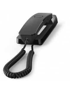 Telefono fijo gigaset desk 200 negro - cable