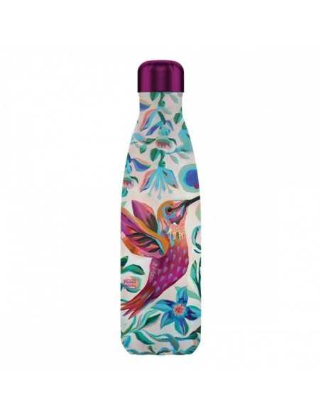 Botella isotérmica enesco colibrí