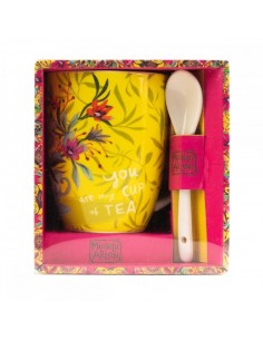 Taza con cuchara enesco you are my cup of tea
