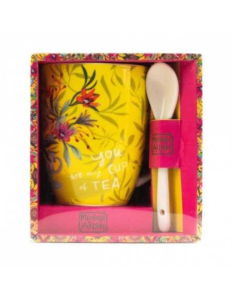 Taza con cuchara enesco you are my cup of tea