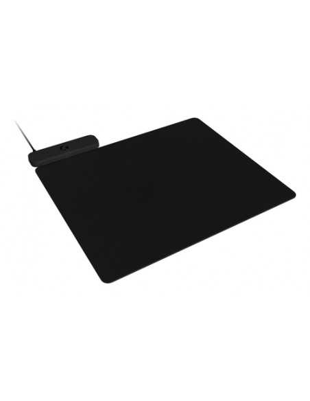 Alfombrilla con base de carga inalambrica logitech powerplay 2 gaming