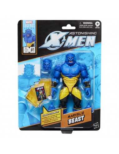 Figura hasbro marvel legends series astonishing x - men marvel's beast