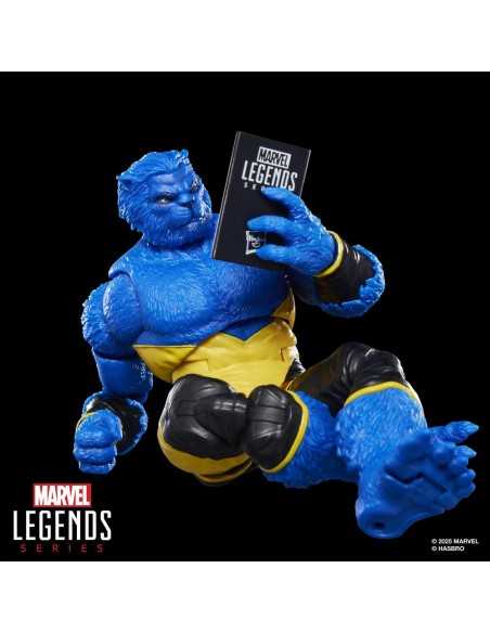 Figura hasbro marvel legends series astonishing x - men marvel's beast Figura hasbro marvel legends series astonishing x - men marvel's beast