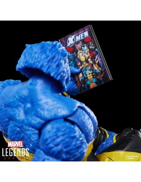 Figura hasbro marvel legends series astonishing x - men marvel's beast Figura hasbro marvel legends series astonishing x - men marvel's beast