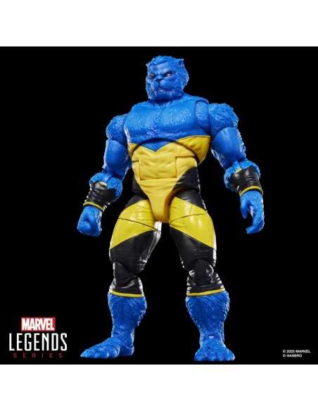 Figura hasbro marvel legends series astonishing x - men marvel's beast Figura hasbro marvel legends series astonishing x - men marvel's beast