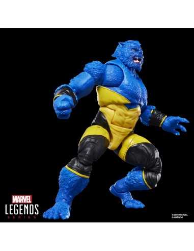 Figura hasbro marvel legends series astonishing x - men marvel's beast