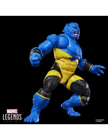 Figura hasbro marvel legends series astonishing x - men marvel's beast Figura hasbro marvel legends series astonishing x - men marvel's beast
