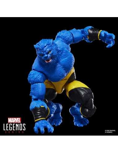 Figura hasbro marvel legends series astonishing x - men marvel's beast