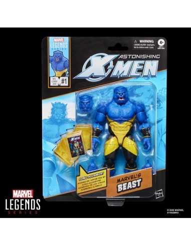 Figura hasbro marvel legends series astonishing x - men marvel's beast