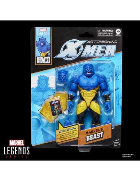 Figura hasbro marvel legends series astonishing x - men marvel's beast Figura hasbro marvel legends series astonishing x - men marvel's beast