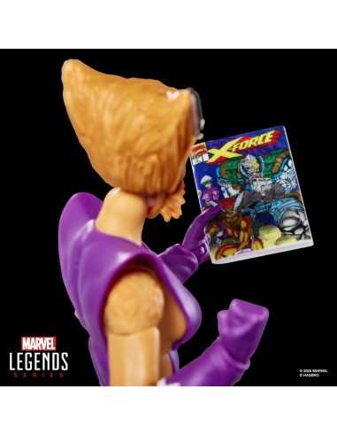 Figura hasbro marvel legends series x - force feral