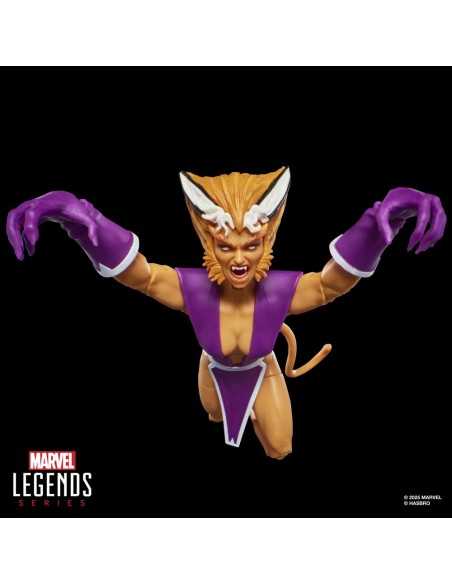 Figura hasbro marvel legends series x - force feral Figura hasbro marvel legends series x - force feral