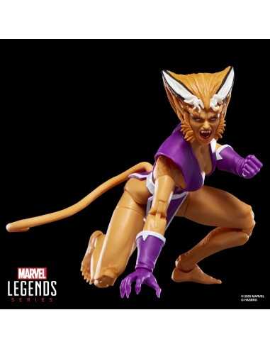 Figura hasbro marvel legends series x - force feral