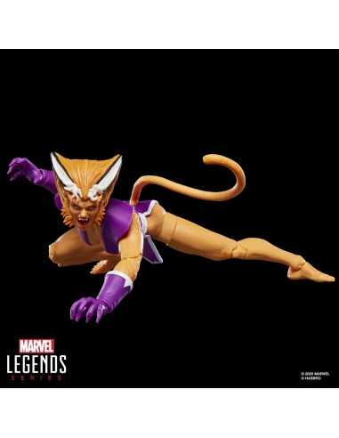 Figura hasbro marvel legends series x - force feral