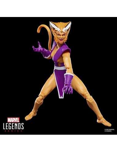 Figura hasbro marvel legends series x - force feral