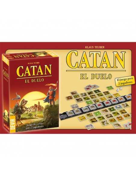 Juego de mesa devir catan el duelo pegi 10 2 jugadores