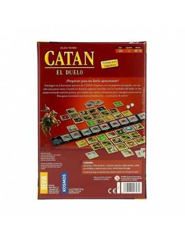 Juego de mesa devir catan el duelo pegi 10 2 jugadores