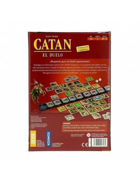 Juego de mesa devir catan el duelo pegi 10 2 jugadores