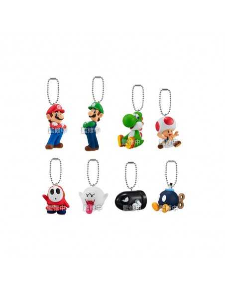 Super mario brosmascot charm col