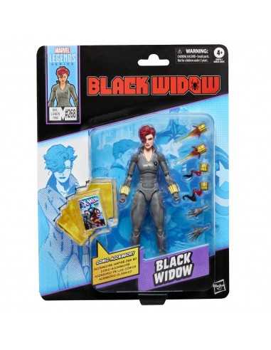 Figura hasbro marvel legends series black widow
