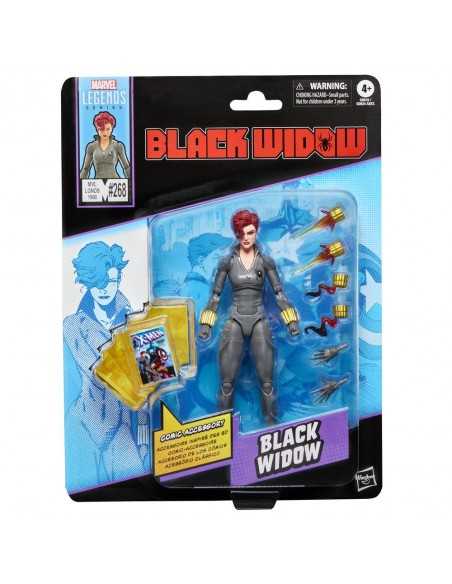 Figura hasbro marvel legends series black widow