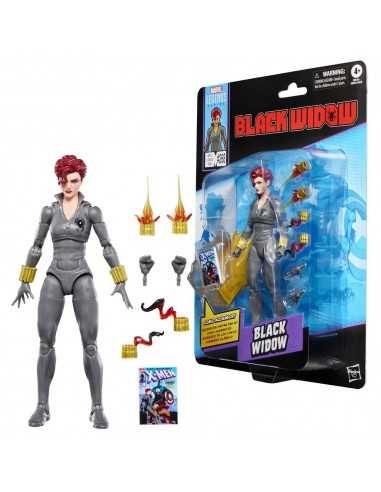 Figura hasbro marvel legends series black widow