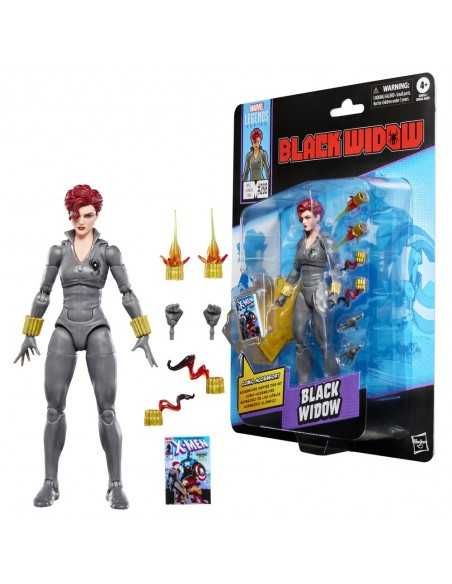 Figura hasbro marvel legends series black widow