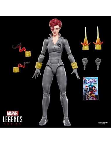 Figura hasbro marvel legends series black widow
