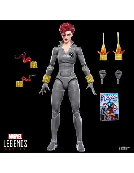 Figura hasbro marvel legends series black widow