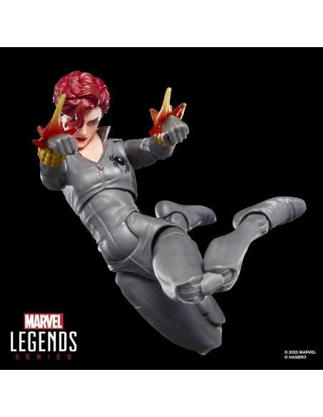 Figura hasbro marvel legends series black widow